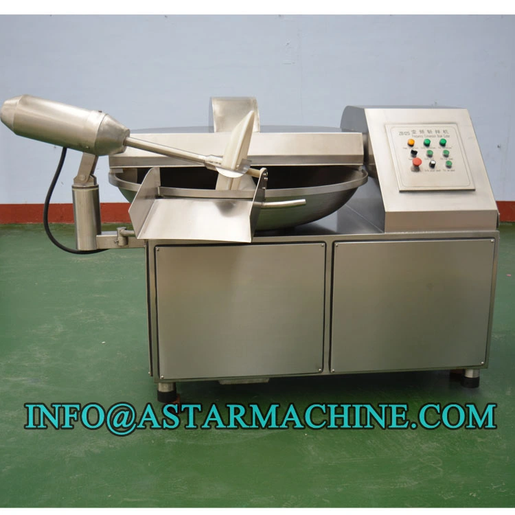 304 Stainless Steel Meat Bowl Cutter Meat Chopper Meat Cutter Bowl Cutter Machine for Sale