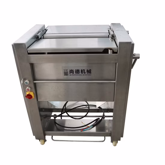 Amaciador de carne de aço inoxidável industrial automático para quebrar tendões equipamento de cozinha