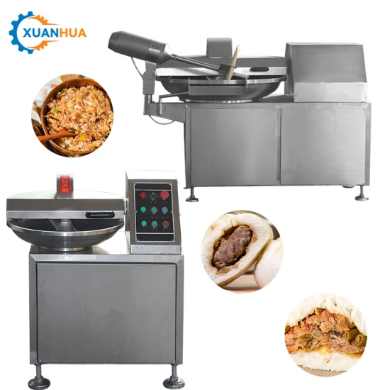 Máquina de corte de tigela de carne de alta qualidade máquina de corte de tigela de cebola para carne