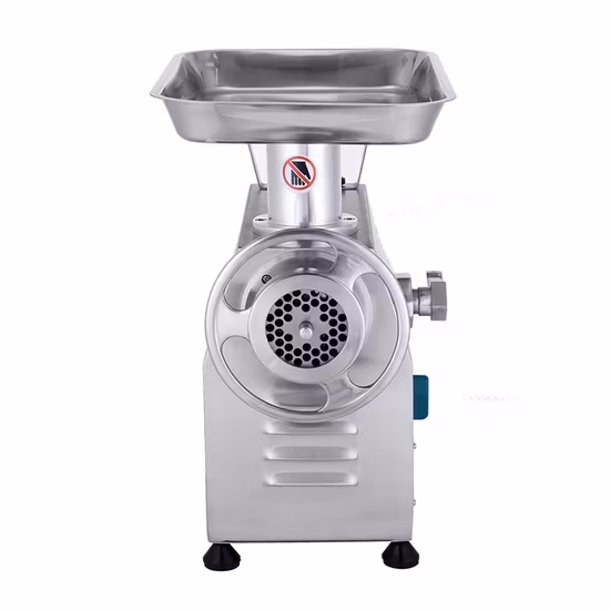 Venda imperdível Equipamento elétrico para cozinha de hotel Grt-Mc32 em aço inoxidável Picador de carne comercial Moedor de carne
