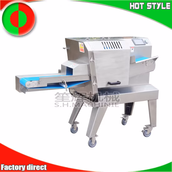 Maquinaria automática Cortador de legumes para frutas Cortador de corte Máquina de processamento