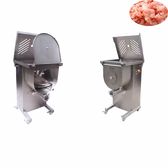 Cordeiro Carne de Porco Misturar Decapagem Equipamento de Picar Misturador de Carne Moedor Picador Máquina