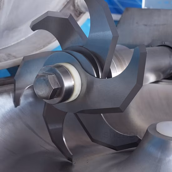 Máquina de corte inteligente para carne fresca grande industrial